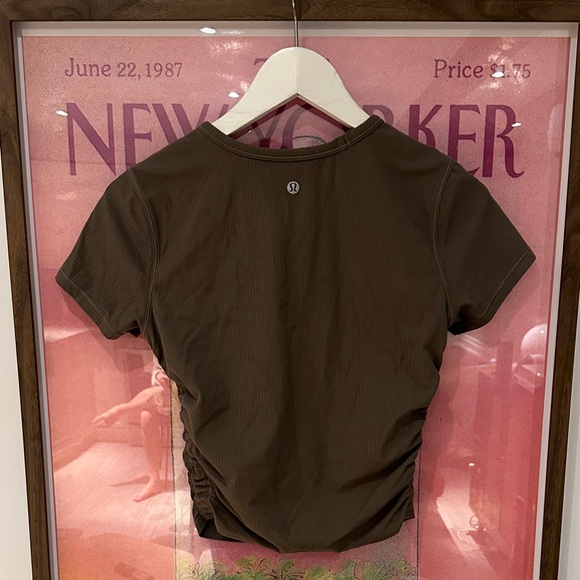 LULULEMON RUCHED TEE - Picture 3 of 3